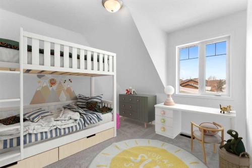 763 Stonehaven Drive, Carstairs, AB - Indoor Photo Showing Bedroom