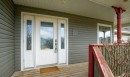 763 Stonehaven Drive, Carstairs, AB  - Outdoor With Deck Patio Veranda With Exterior 