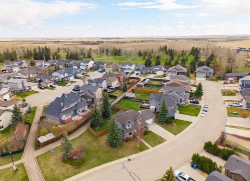 763 Stonehaven Drive, Carstairs, AB - Outdoor With View