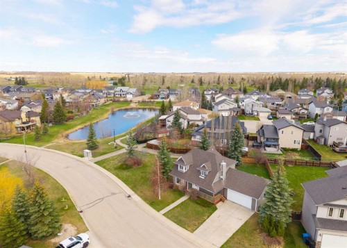 763 Stonehaven Drive, Carstairs, AB - Outdoor With View