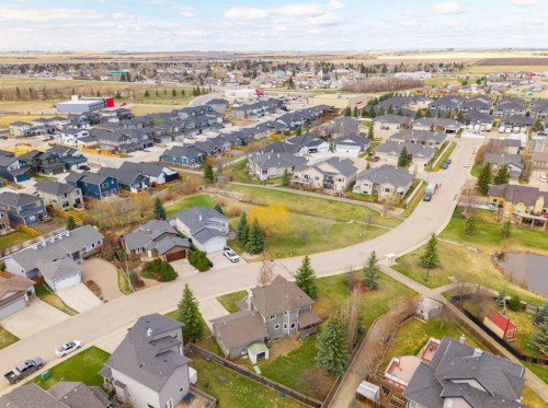 763 Stonehaven Drive, Carstairs, AB - Outdoor With View