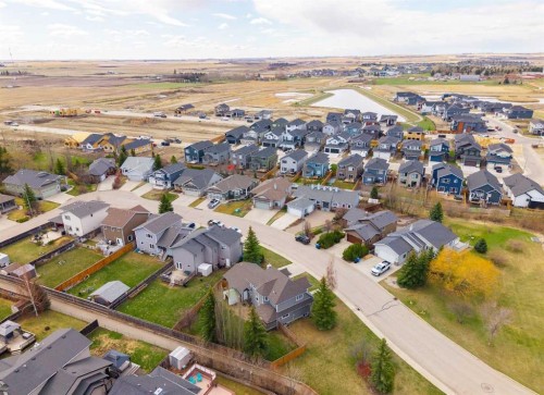 763 Stonehaven Drive, Carstairs, AB - Outdoor With View