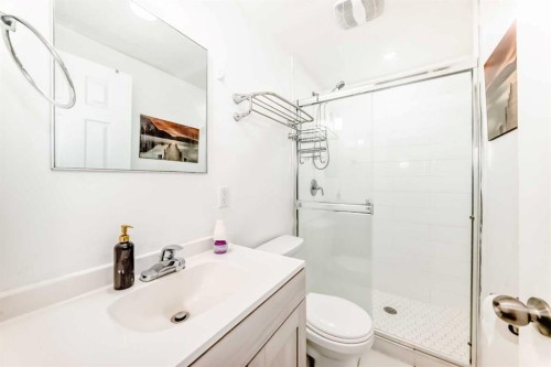 7139 18 Street Se, Calgary, AB - Indoor Photo Showing Bathroom