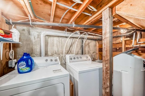 7139 18 Street Se, Calgary, AB - Indoor Photo Showing Laundry Room