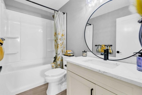 2046 33 Street Se, Calgary, AB - Indoor Photo Showing Bathroom