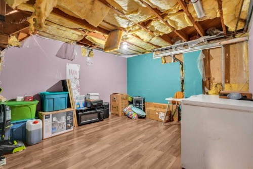 2046 33 Street Se, Calgary, AB - Indoor Photo Showing Basement
