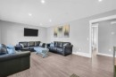 2046 33 Street Se, Calgary, AB  - Indoor Photo Showing Living Room 