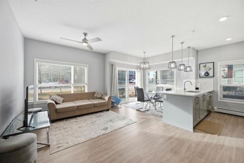 101-4250 Seton Drive Se, Calgary, AB - Indoor