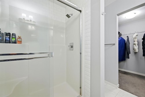101-4250 Seton Drive Se, Calgary, AB - Indoor Photo Showing Bathroom