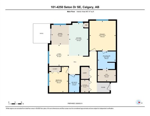 101-4250 Seton Drive Se, Calgary, AB - Other