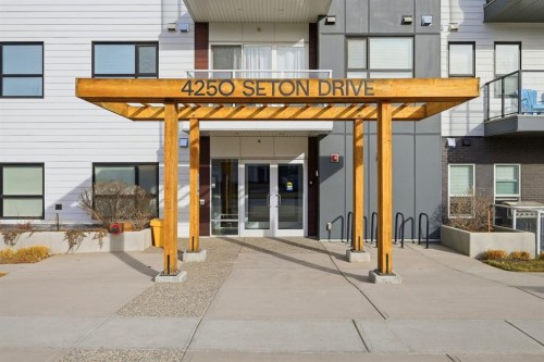 101-4250 Seton Drive Se, Calgary, AB - Outdoor With Exterior