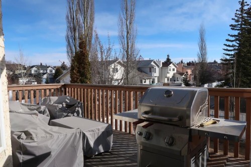 200 Hawkbury Close Nw, Calgary, AB - Outdoor With Deck Patio Veranda With Exterior