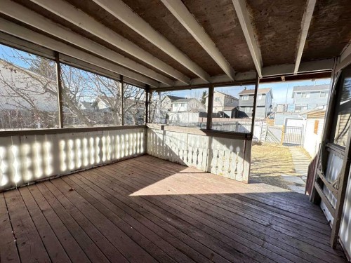 83 Falshire Way Ne, Calgary, AB - Outdoor With Deck Patio Veranda With Exterior