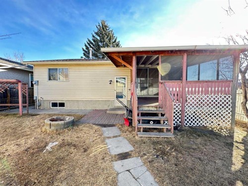 83 Falshire Way Ne, Calgary, AB - Outdoor With Deck Patio Veranda