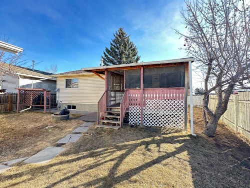83 Falshire Way Ne, Calgary, AB - Outdoor With Deck Patio Veranda