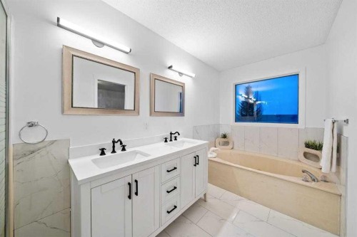 16 Sandringham Close Nw, Calgary, AB - Indoor Photo Showing Bathroom