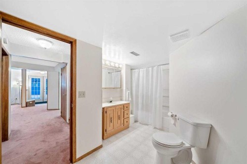 16 Sandringham Close Nw, Calgary, AB - Indoor Photo Showing Bathroom