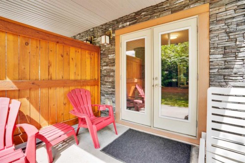 102-121 Kananaskis Way, Canmore, AB - Outdoor With Deck Patio Veranda With Exterior