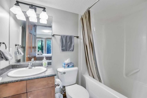 102-121 Kananaskis Way, Canmore, AB - Indoor Photo Showing Bathroom