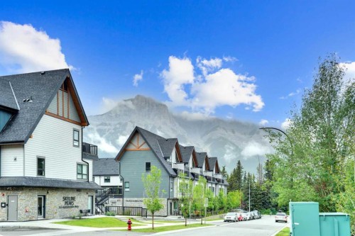 102-121 Kananaskis Way, Canmore, AB - Outdoor