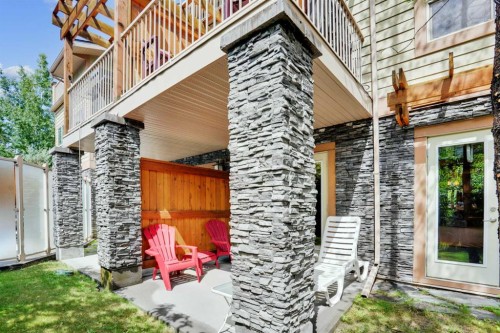 102-121 Kananaskis Way, Canmore, AB - Outdoor With Facade