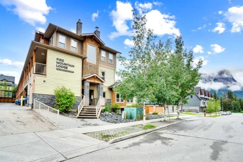 102-121 Kananaskis Way, Canmore, AB - Outdoor With Facade