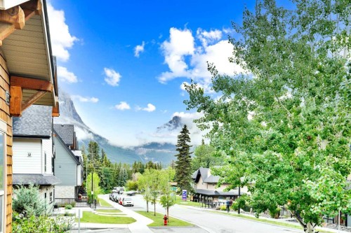 102-121 Kananaskis Way, Canmore, AB - Outdoor