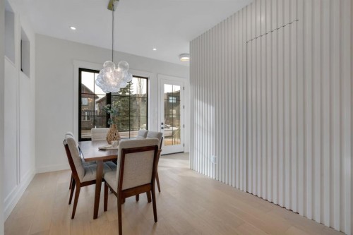 1904 48 Avenue Sw, Calgary, AB - Indoor Photo Showing Dining Room