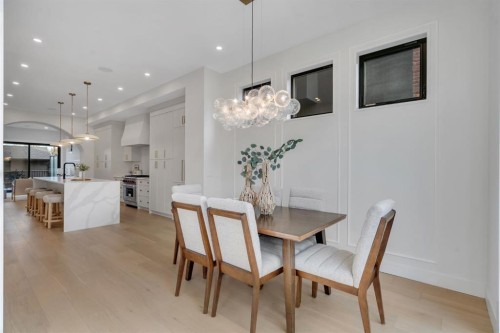 1904 48 Avenue Sw, Calgary, AB - Indoor Photo Showing Dining Room