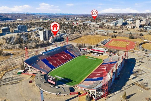 604-2011 University Drive Nw, Calgary, AB - Outdoor With View