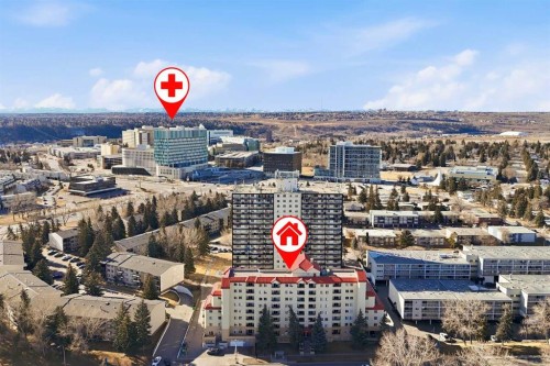 604-2011 University Drive Nw, Calgary, AB - Outdoor With View