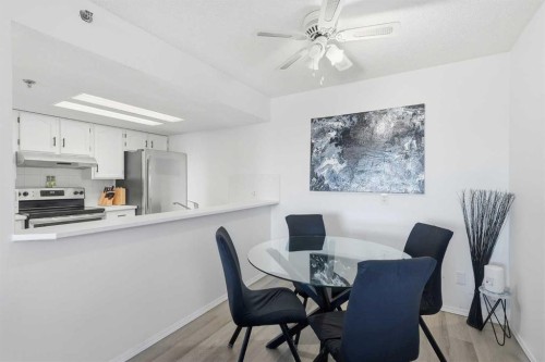 604-2011 University Drive Nw, Calgary, AB - Indoor Photo Showing Dining Room