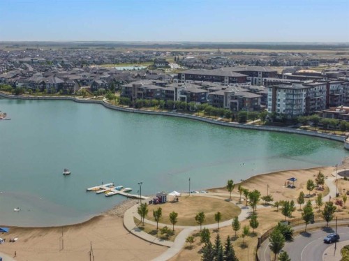 15 Masters Place Se, Calgary, AB - Outdoor With Body Of Water With View