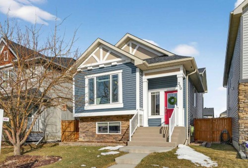 250 Silverado Plains Close Sw, Calgary, AB - Outdoor