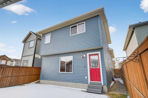 250 Silverado Plains Close Sw, Calgary, AB - Outdoor With Exterior