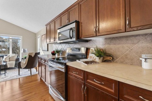 250 Silverado Plains Close Sw, Calgary, AB - Indoor Photo Showing Kitchen