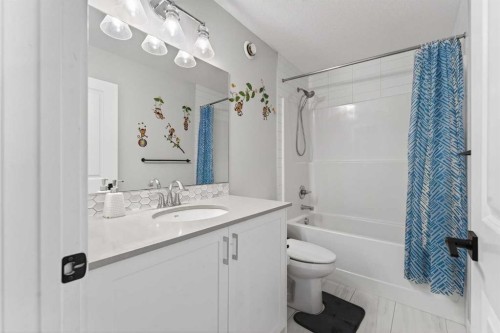 210 Cornerstone Crescent Ne, Calgary, AB - Indoor Photo Showing Bathroom
