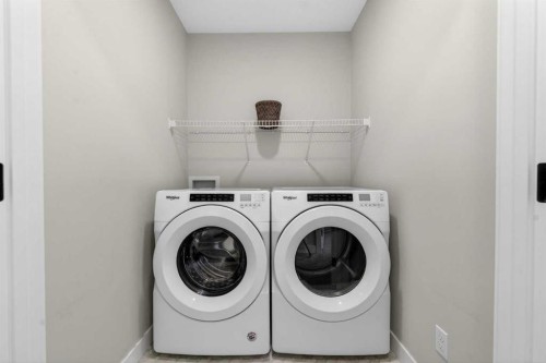 210 Cornerstone Crescent Ne, Calgary, AB - Indoor Photo Showing Laundry Room