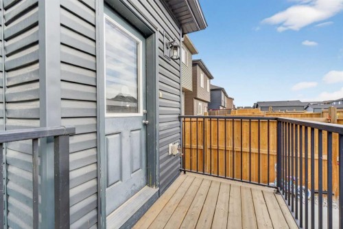 210 Cornerstone Crescent Ne, Calgary, AB - Outdoor With Exterior