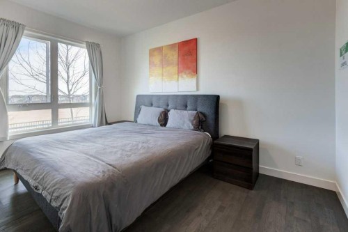 3101-175 Silverado Boulevard Sw, Calgary, AB - Indoor Photo Showing Bedroom