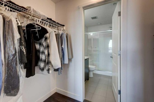 3101-175 Silverado Boulevard Sw, Calgary, AB - Indoor With Storage