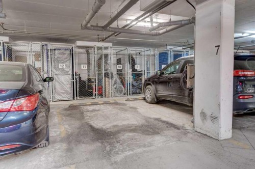 3101-175 Silverado Boulevard Sw, Calgary, AB - Indoor Photo Showing Garage