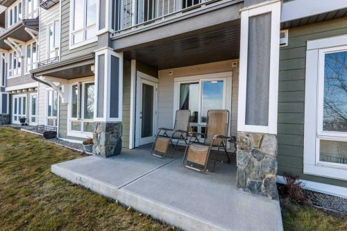 3101-175 Silverado Boulevard Sw, Calgary, AB - Outdoor With Deck Patio Veranda