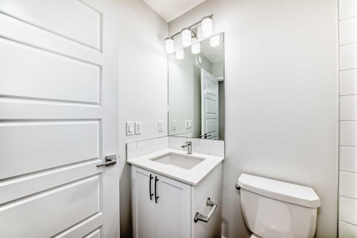 1907 Cornerstone Boulevard Ne, Calgary, AB - Indoor Photo Showing Bathroom