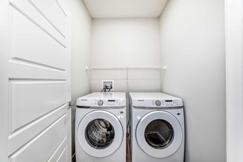 1907 Cornerstone Boulevard Ne, Calgary, AB - Indoor Photo Showing Laundry Room