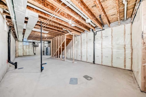 1907 Cornerstone Boulevard Ne, Calgary, AB - Indoor Photo Showing Basement