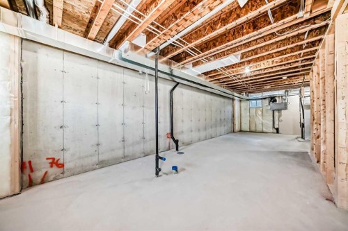 1907 Cornerstone Boulevard Ne, Calgary, AB - Indoor Photo Showing Basement
