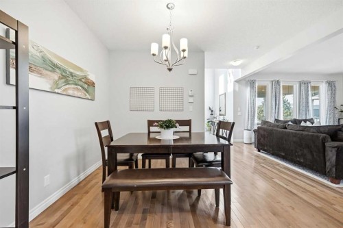 8 Redstone Passage Ne, Calgary, AB - Indoor Photo Showing Dining Room