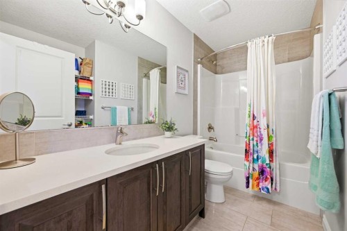 8 Redstone Passage Ne, Calgary, AB - Indoor Photo Showing Bathroom