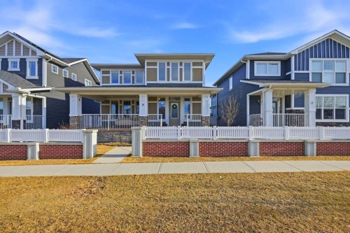 8 Redstone Passage Ne, Calgary, AB - Outdoor With Facade